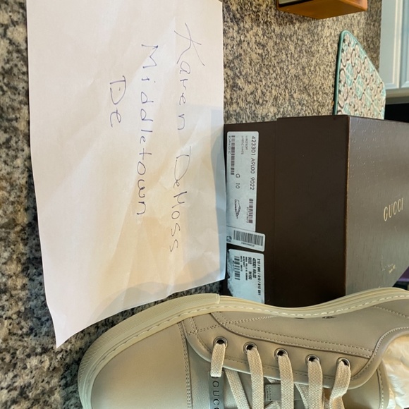 Gucci sneakers
